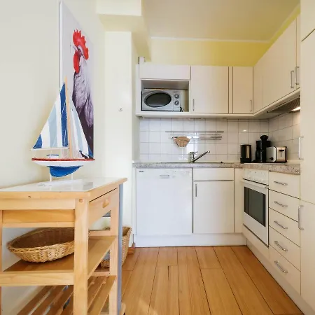 Kaiservillen - 1-raum-ferienwohnung Mit Balkon D123 Ostseebad Heringsdorf