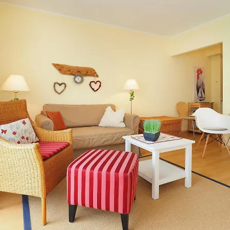 Kaiservillen - 1-raum-ferienwohnung Mit Balkon D123 Apartment
