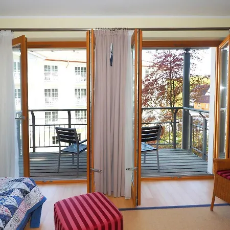 Apartment Kaiservillen - 1-raum-ferienwohnung Mit Balkon D123