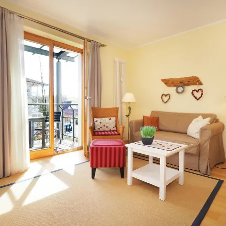 Kaiservillen - 1-raum-ferienwohnung Mit Balkon D123 Apartment *