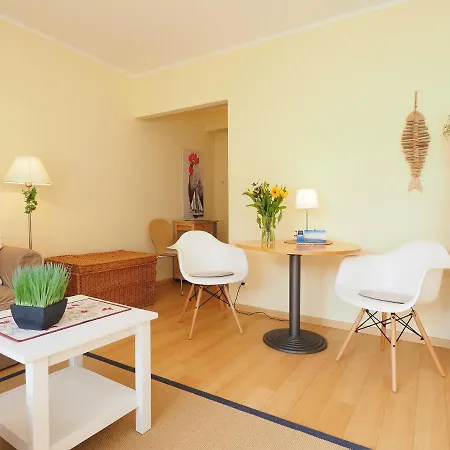 Kaiservillen - 1-raum-ferienwohnung Mit Balkon D123 Apartment