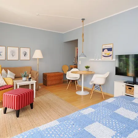 Apartment Kaiservillen - 1-raum-ferienwohnung Mit Balkon D123 Ostseebad Heringsdorf