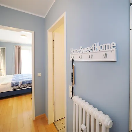 Kaiservillen - 1-raum-ferienwohnung Mit Balkon D123 *