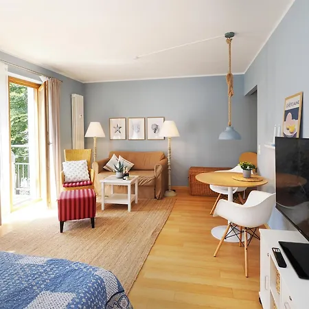 Kaiservillen - 1-raum-ferienwohnung Mit Balkon D123 * 제바트헤링스도르프