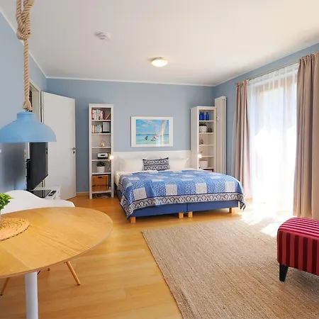 Apartment Kaiservillen - 1-raum-ferienwohnung Mit Balkon D123 Ostseebad Heringsdorf