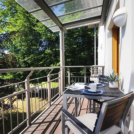 Kaiservillen - 1-raum-ferienwohnung Mit Balkon D123
