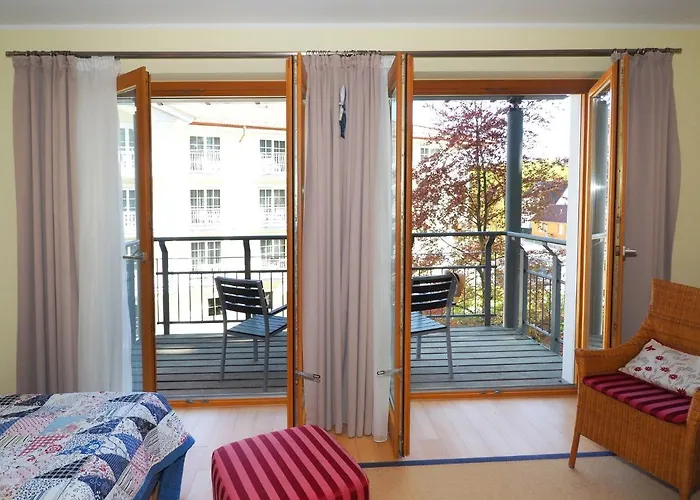 Apartment Kaiservillen - 1-raum-ferienwohnung Mit Balkon D123