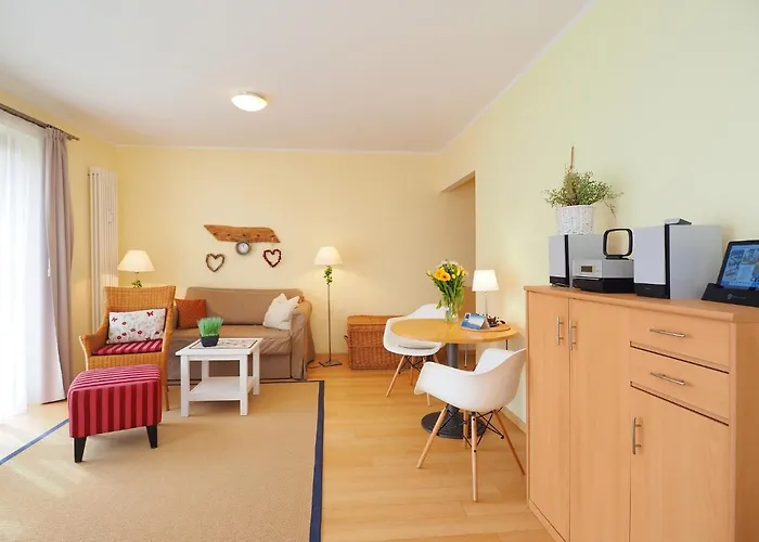 Apartment Kaiservillen - 1-raum-ferienwohnung Mit Balkon D123 *