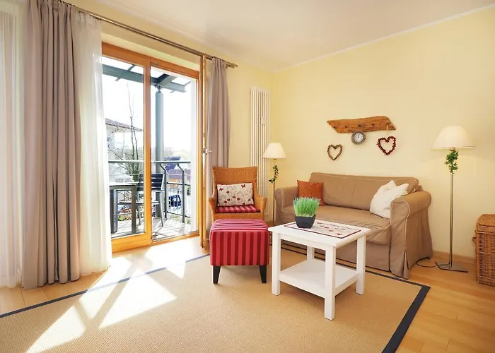 Kaiservillen - 1-raum-ferienwohnung Mit Balkon D123 Apartment *