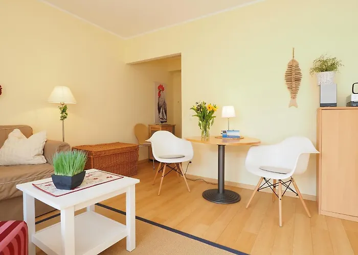 Kaiservillen - 1-raum-ferienwohnung Mit Balkon D123 Apartment