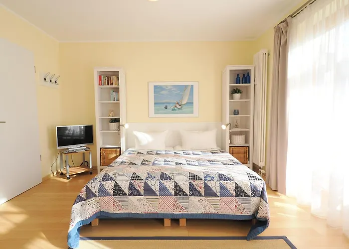 Kaiservillen - 1-raum-ferienwohnung Mit Balkon D123